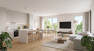  Appartement à vendre 3 pièces 62 m²