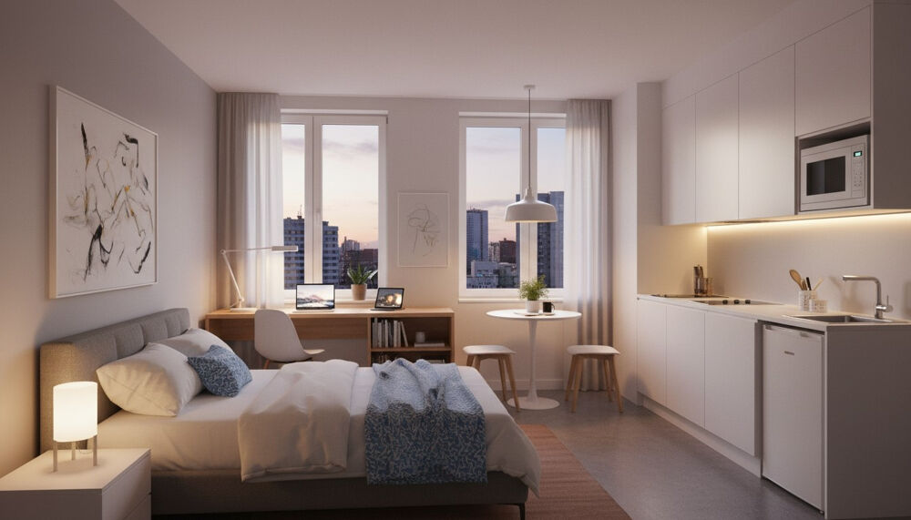Appartement 1 pièce 23 m² · à Strasbourg · 23 m² · 135 000 €