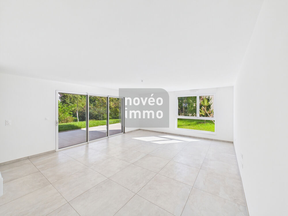 Appartement d'exception, magnifique T5 avec jardin au bord de l'eau