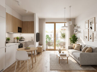 Appartement à vendre 2 pièces 40 m²