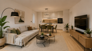  Appartement à vendre 2 pièces 44 m²