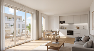  Appartement à vendre 3 pièces 58 m²