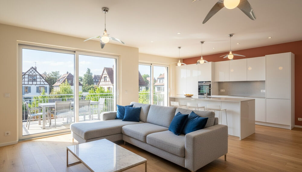 Appartement 3 pièces 67 m² · à Dingsheim · 67 m² · 275 000 €