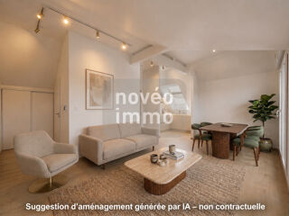  Appartement à vendre 2 pièces 45 m²