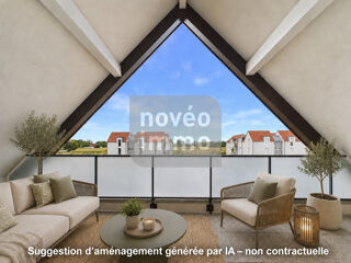  Appartement à vendre 2 pièces 45 m²
