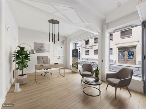   Grand local de 109 m2 + 63m2 de cave/stockage - Divisible en 2 espaces distincts - QUAI DES BATELIERS 