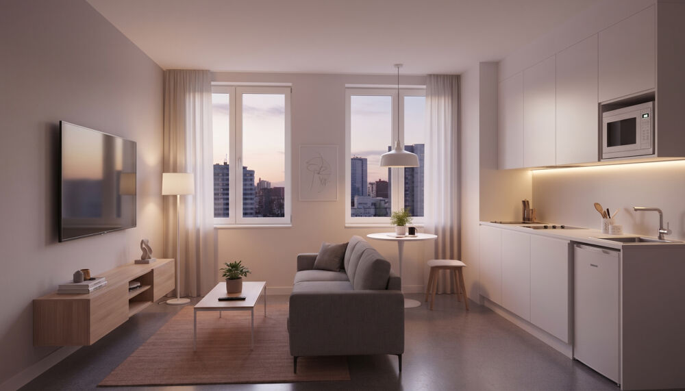 Appartement 1 pièce 23 m² · à Strasbourg · 23 m² · 149 000 €