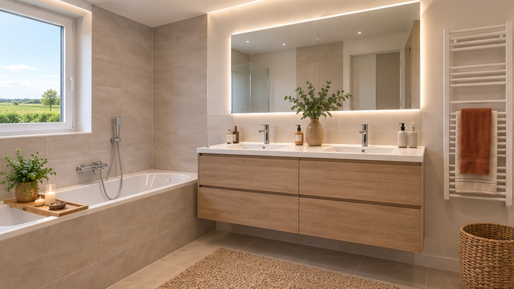 Rare - T4 grand confort avec jardin exclusif !