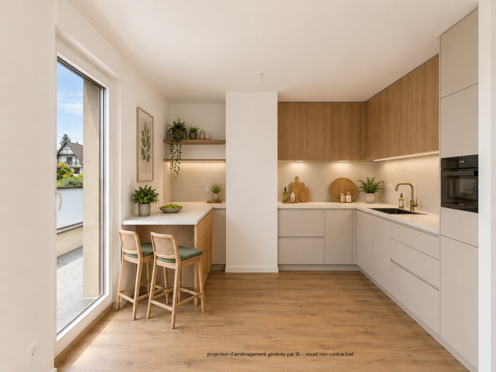 Magnifique ATTIQUE aux belles prestations avec 37 m2 de terrasse