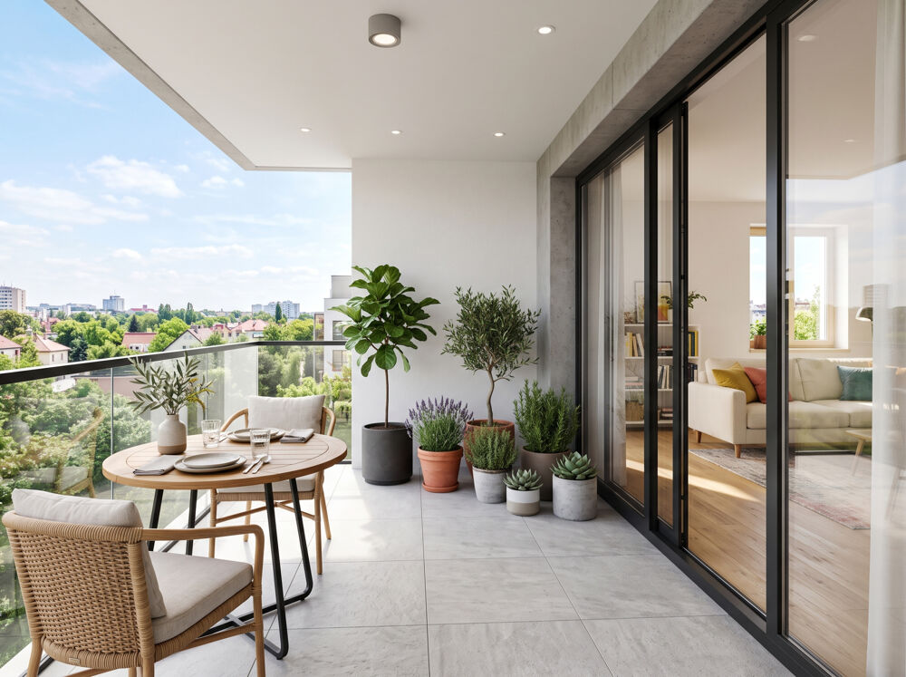Vente Appartement Joli 3 pièces avec terrasse - Neudorf Strasbourg