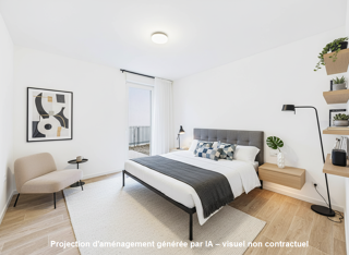  Appartement à vendre 3 pièces 60 m²