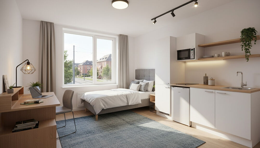 Appartement 1 pièce 19 m² · à Strasbourg · 19 m² · 110 833 €