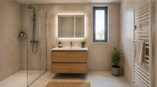  Appartement à vendre 3 pièces 65 m²