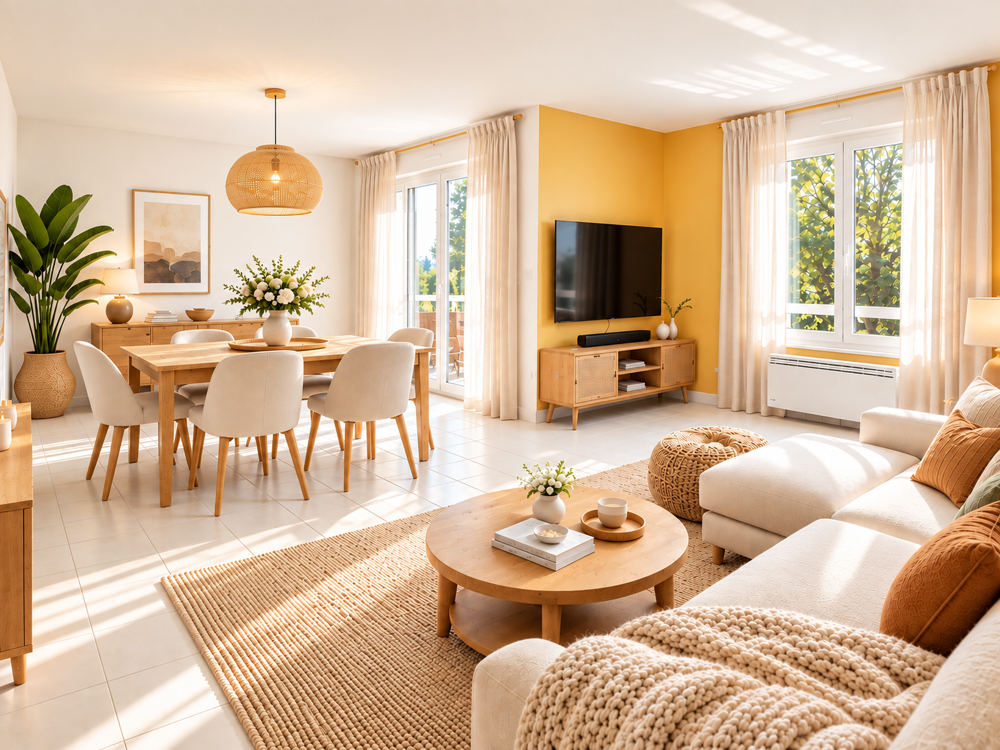 Vente Appartement 4 Pièces au calme vue verdure Oberhausbergen