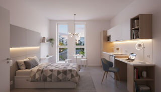  Appartement à vendre 1 pièce 27 m²