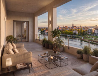 Appartement 4 pièces 77 m² · à Strasbourg · 77 m² · 342 000 €