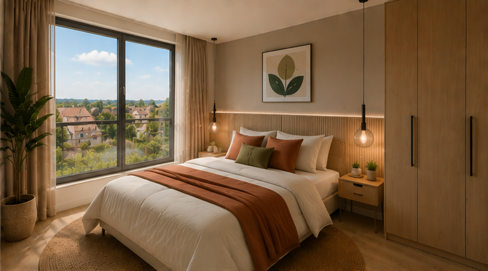 Vente Appartement Très joli T2 - champêtre et calme La wantzenau