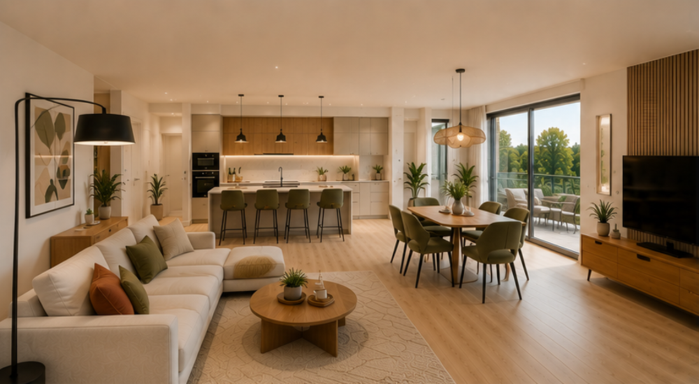 Vente Appartement Très beau 4pièces nature - vue sur l'eau Ernolsheim bruche