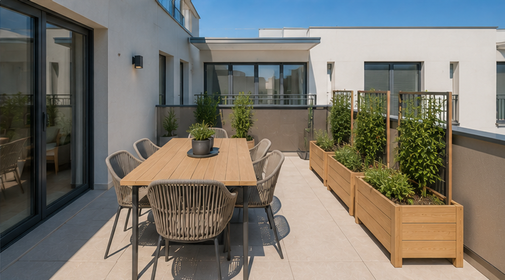 Magnifique 3pièces grande terrasse !