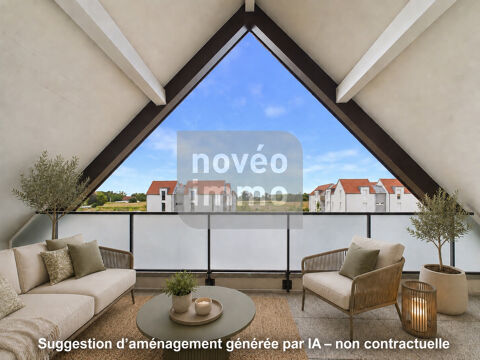   MAGNIFIQUE 2P en ATTIQUE Appartement - 2 pièce(s) - 45 m²