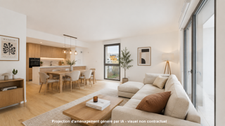  Appartement à vendre 4 pièces 74 m²