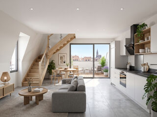  Appartement à vendre 4 pièces 84 m²