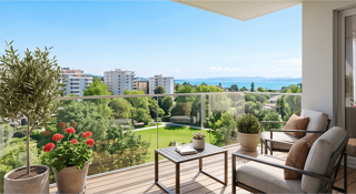  Appartement à vendre 3 pièces 62 m²