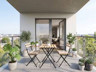  Appartement à vendre 2 pièces 32 m²