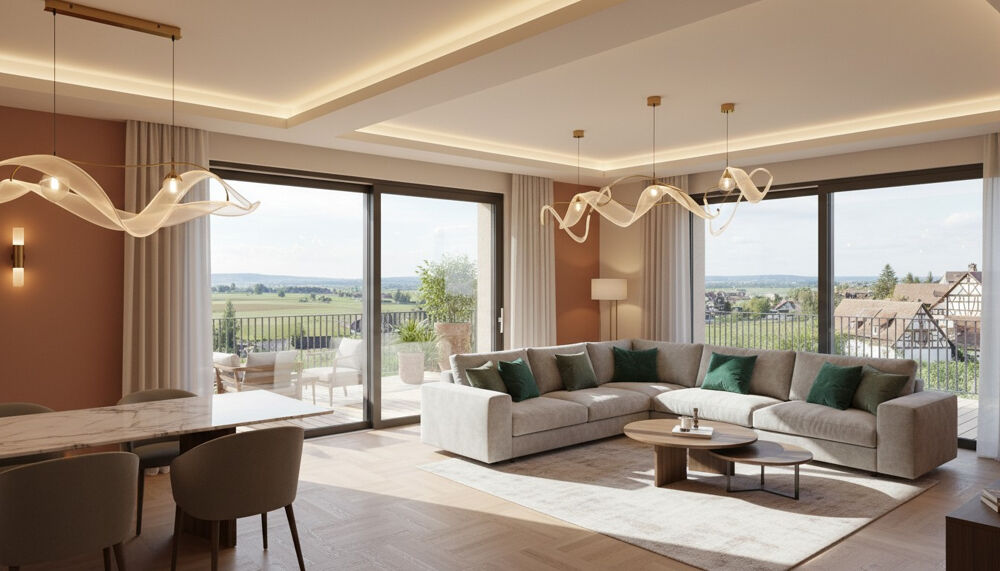 Appartement 3 pièces 69 m² · à Reichstett · 69 m² · 255 200 €