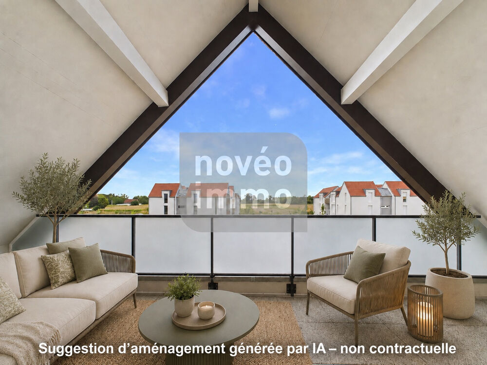 Appartement 2 pièces 45 m² · à Geispolsheim · 45 m² · 240 500 €