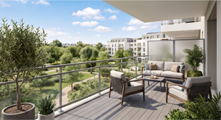  Appartement à vendre 5 pièces 91 m²