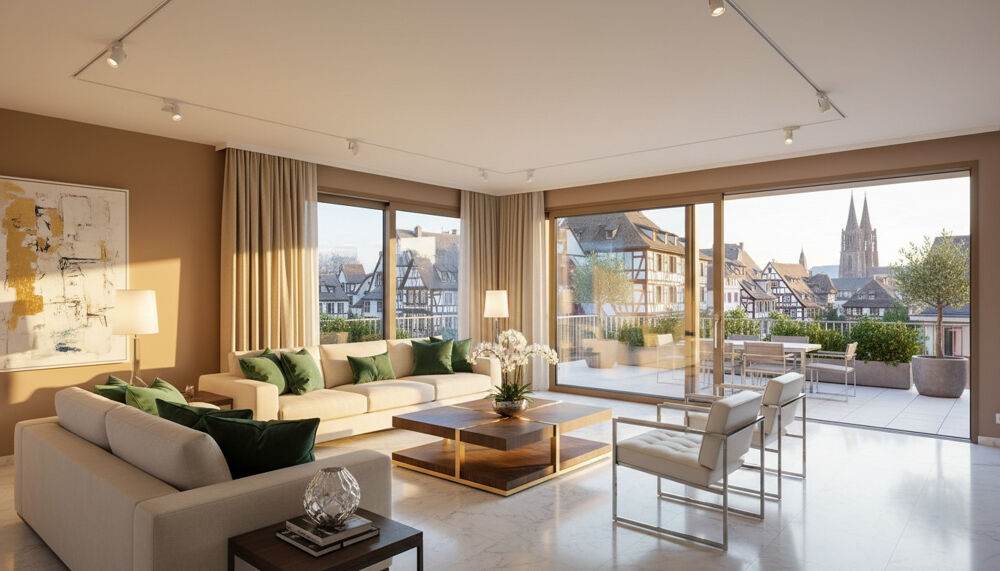 Appartement 4 pièces 77 m² · à Strasbourg · 77 m² · 261 900 €