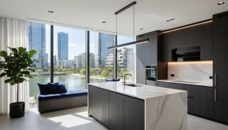  Appartement � vendre 5 pi�ces 91 m�