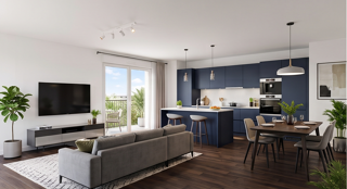  Appartement à vendre 5 pièces 91 m²
