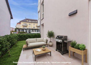  Appartement à vendre 3 pièces 60 m² Strasbourg