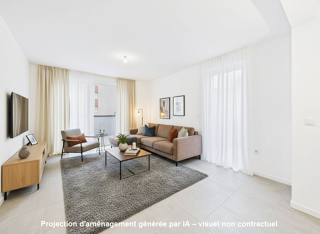  Appartement à vendre 3 pièces 60 m² Strasbourg