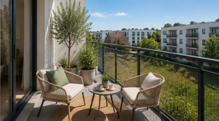  Appartement à vendre 2 pièces 45 m²