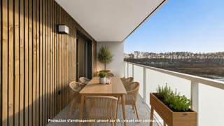  Appartement à vendre 4 pièces 74 m²