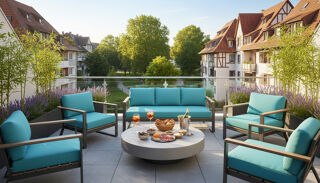  Appartement � vendre 2 pi�ces 44 m�