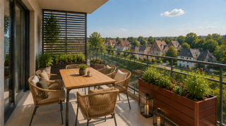  Appartement à vendre 3 pièces 57 m²