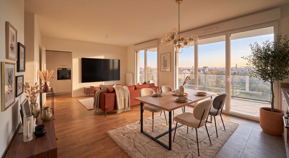 Appartement 4 pièces 88 m² · à Strasbourg · 88 m² · 345 035 €