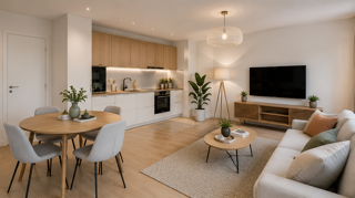  Appartement à vendre 2 pièces 45 m²