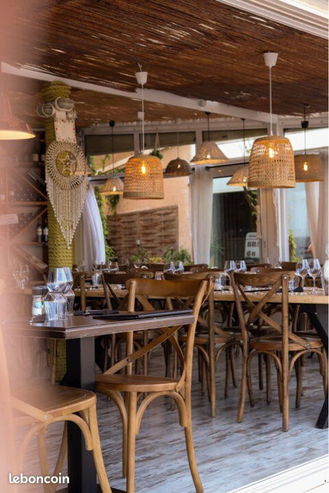 Restaurant 60 couverts 189000 34350 Valras plage
