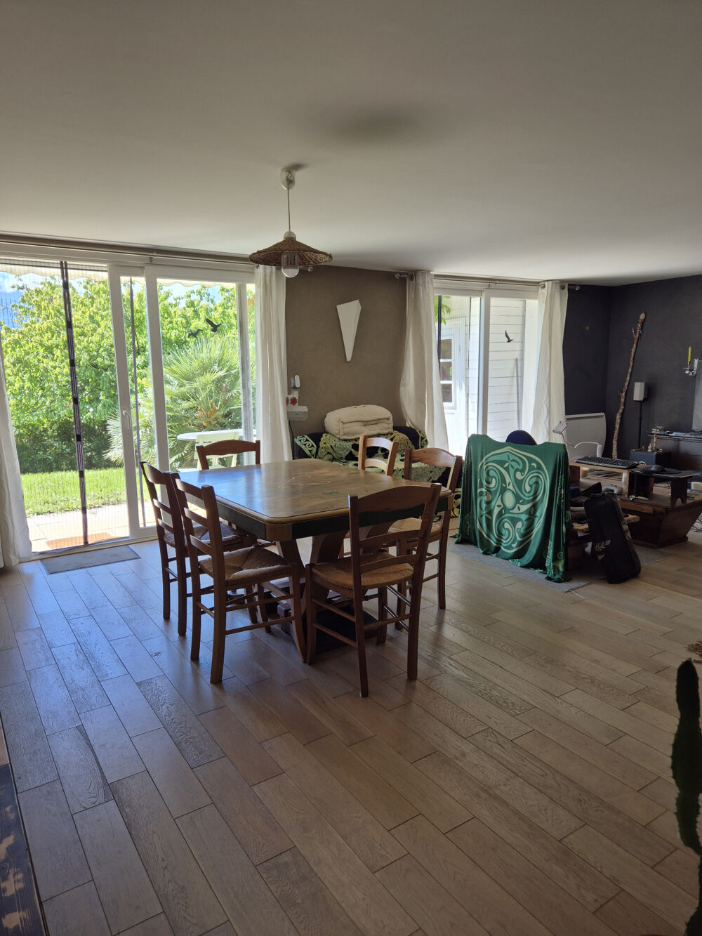Vente Appartement Joli appartement en rez de jardin avec vue dégagée. St pierre d albigny