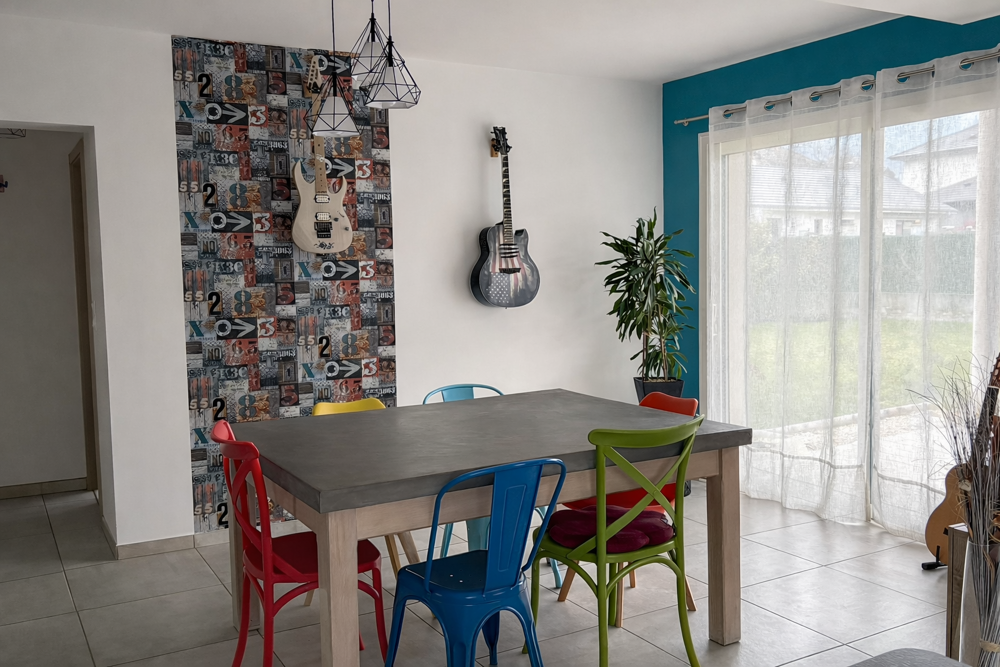 Vente Maison Maison récente de 153 m2 avec belles prestations sur 504 m2 de terrain Valgelon la rochette