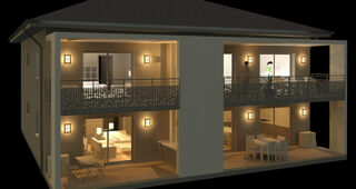  Appartement � vendre 2 pi�ces 53 m�