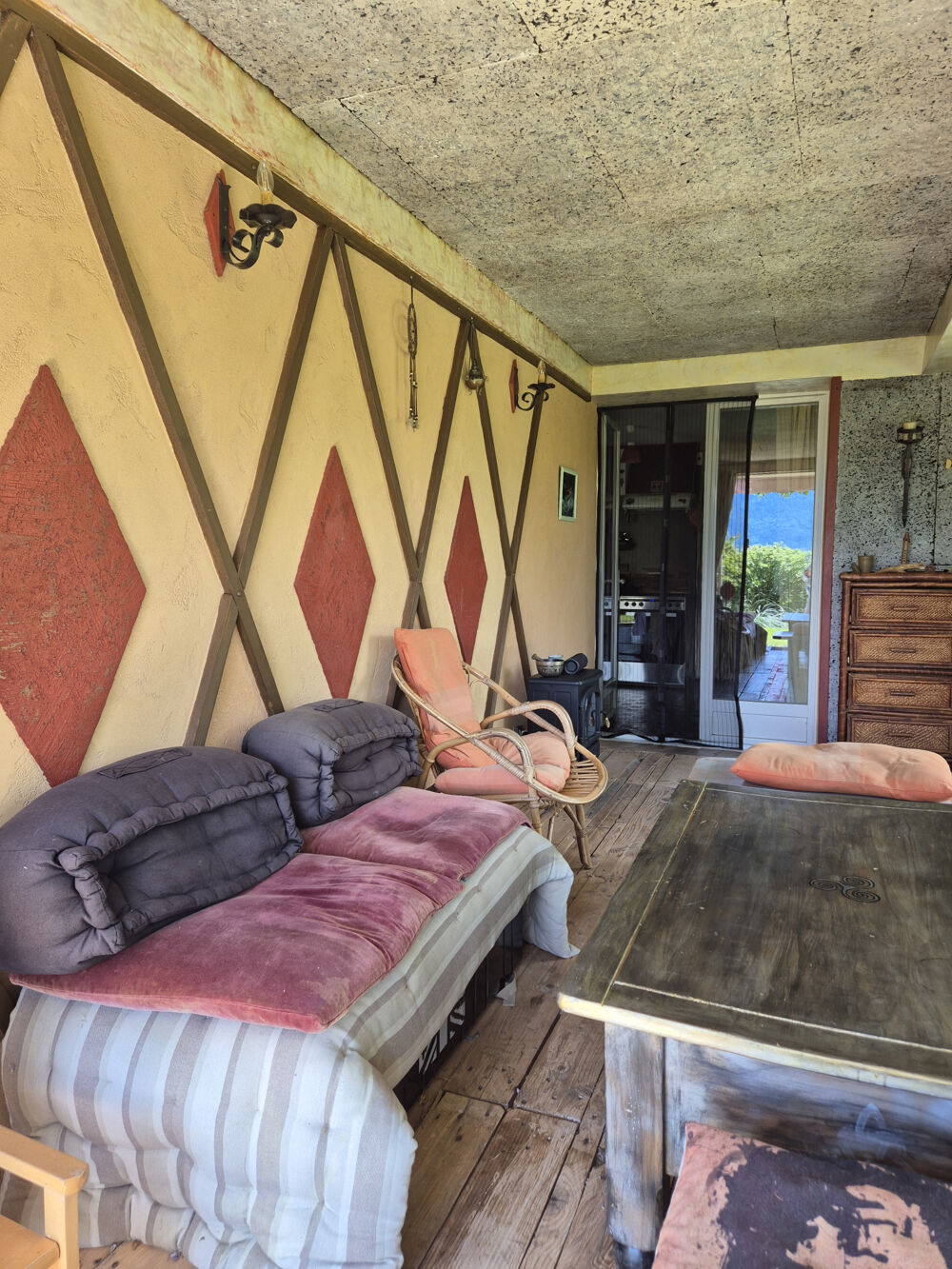 Vente Appartement Joli appartement en rez de jardin avec vue dégagée. St pierre d albigny