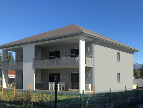   Appartement RDJ de 53,17 m2 avec 98 m2 de terrain environ Appartement - 2 pi�ce(s) - 53 m�