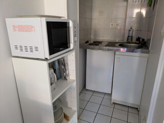  Appartement à louer 1 pièce 17 m²