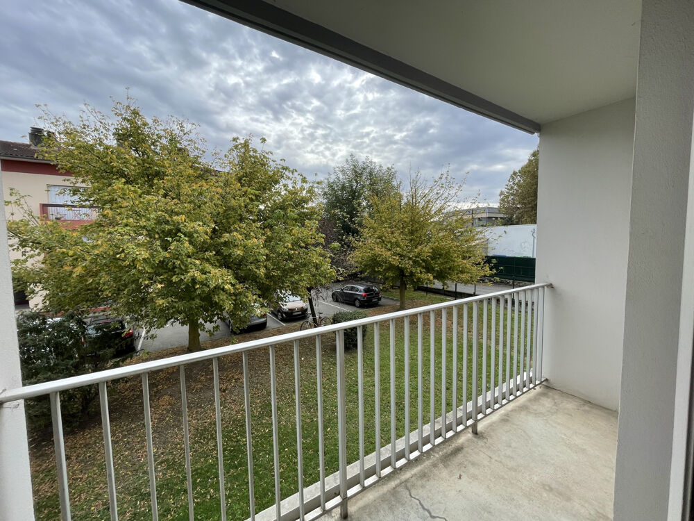 Location Appartement Appartement T2 meublé 34,46m2 avec balcon et parking - Quartier RANGUEIL Toulouse Toulouse